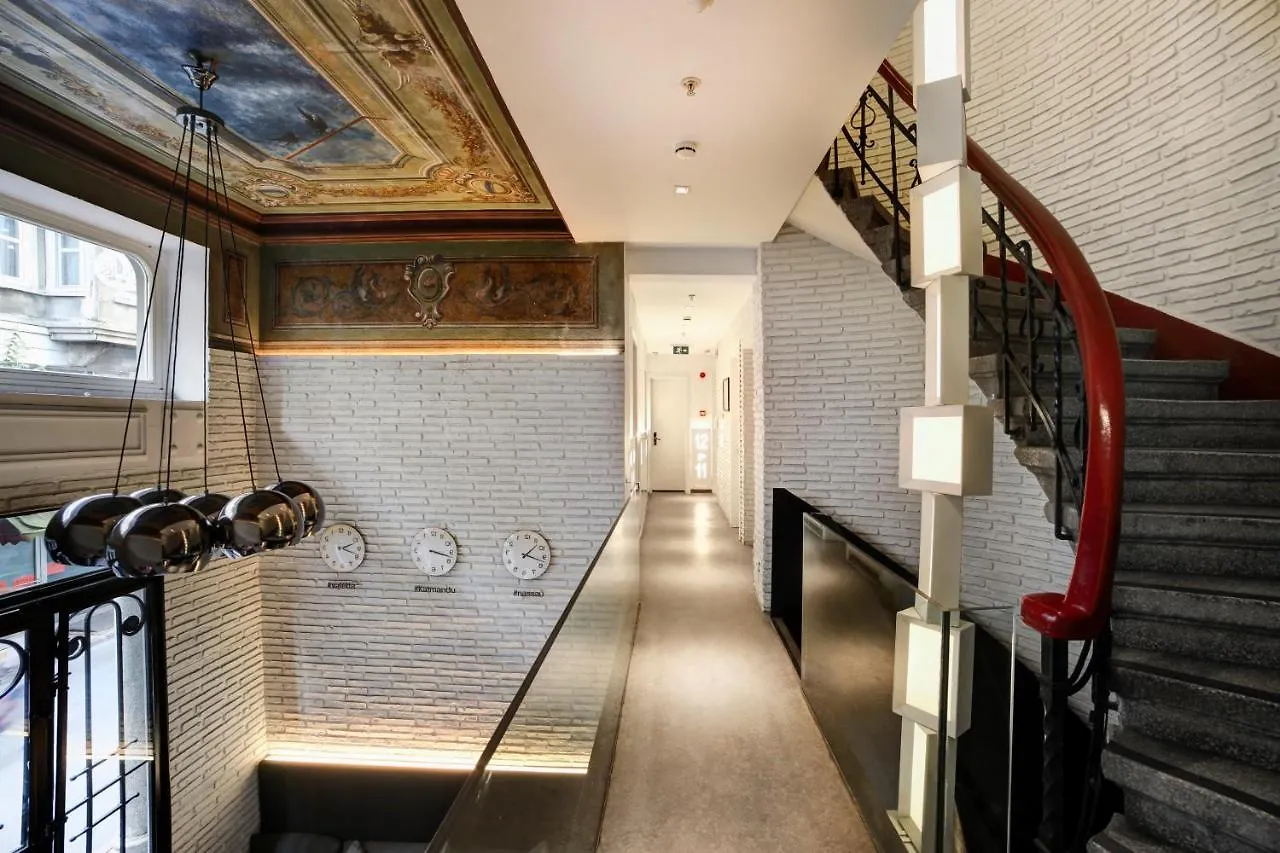 Wabi Hostels Istanbul Turkey